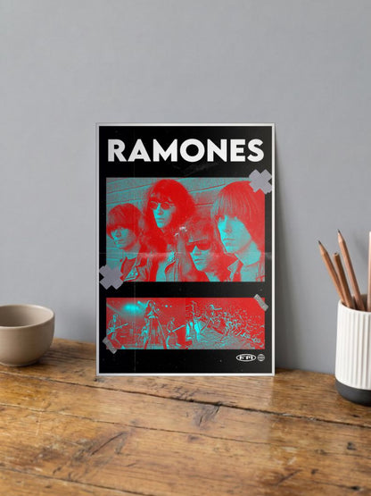Punk Revolution | Ramones | Bands Poster