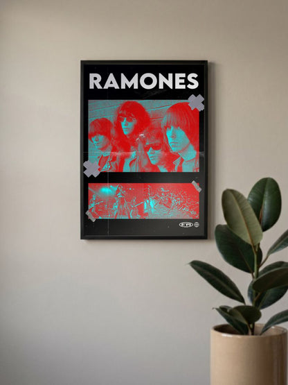 Punk Revolution | Ramones | Bands Poster
