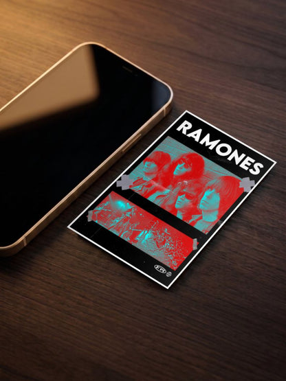 Punk Revolution | Ramones | Bands Poster