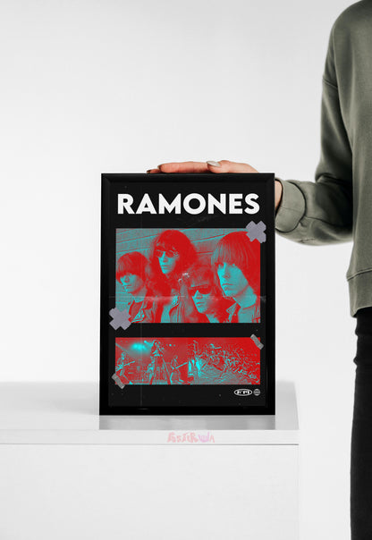 Punk Revolution | Ramones | Bands Poster