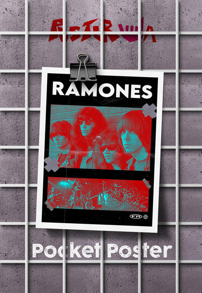 Punk Revolution | Ramones | Bands Poster