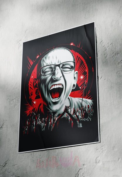 Harmony's Echo | Chester Band | Metal Bands Poster