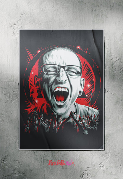 Harmony's Echo | Chester Band | Metal Bands Poster