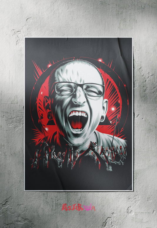 Harmony's Echo | Chester Band | Metal Bands Poster