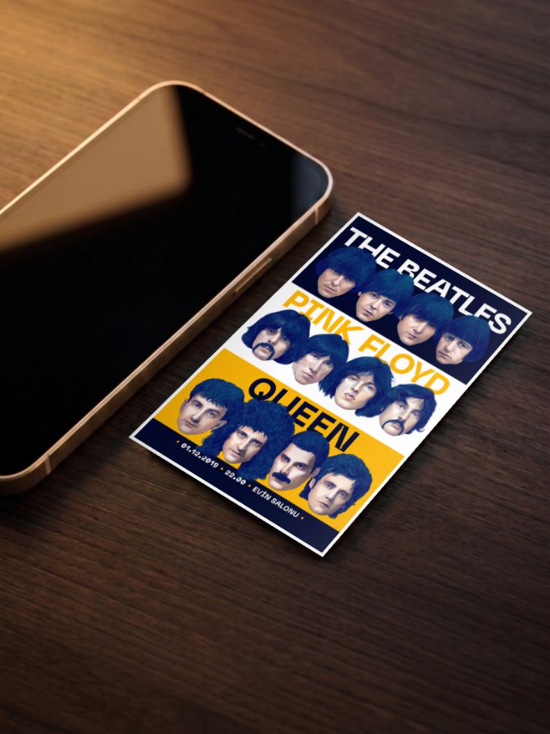 Ramones Poster