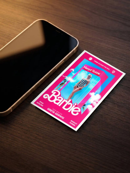 Dreamland Diva | Barbie | Hollywood Movie Poster