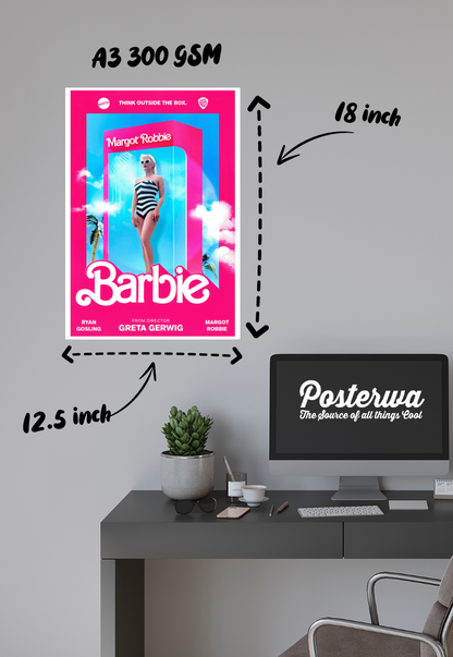 Dreamland Diva | Barbie | Hollywood Movie Poster