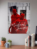 Michael Jordan Bulls 23 Basketball Poster