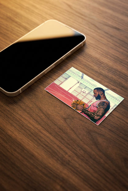 Basketball Star Dunk Basketball Poster
