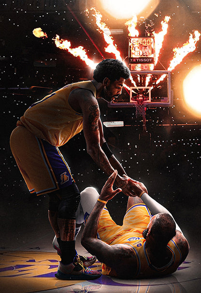 Basketball Legacy Poster