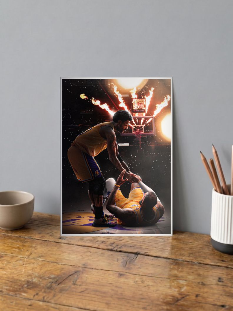 Basketball Legacy Poster