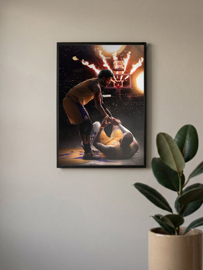 Basketball Legacy Poster