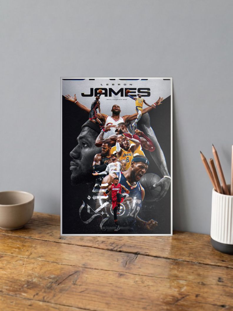 Lebron James Poster