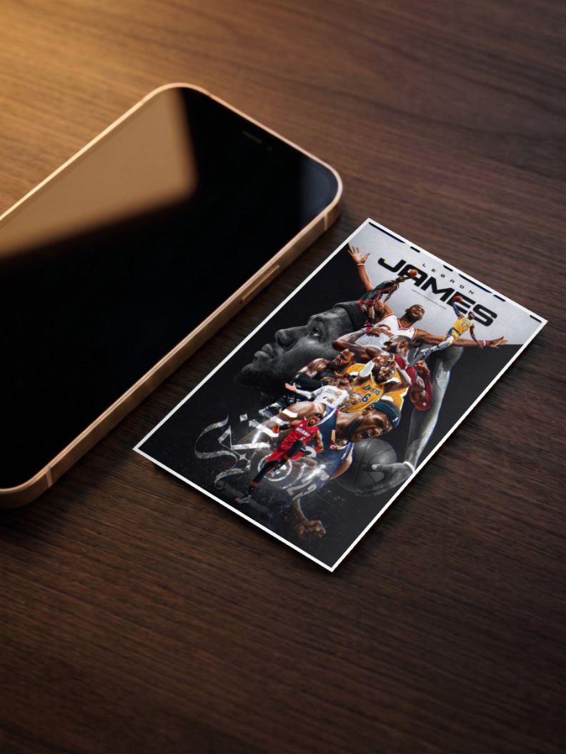Lebron James Poster
