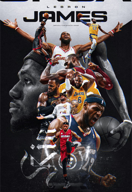 Lebron James Poster