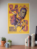 Mamba Mentality | Kobe Bryant | Basketball Poster