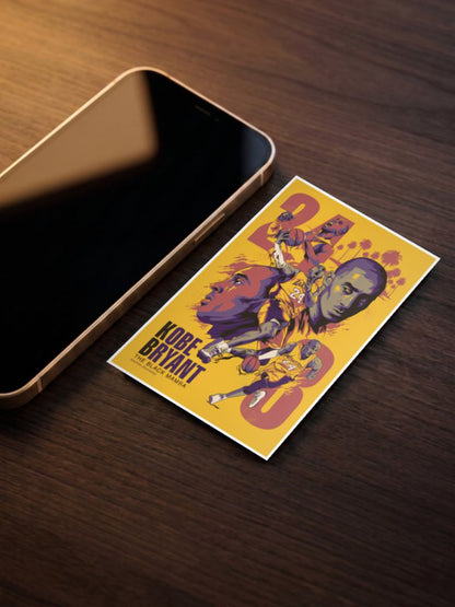Mamba Mentality | Kobe Bryant | Basketball Poster