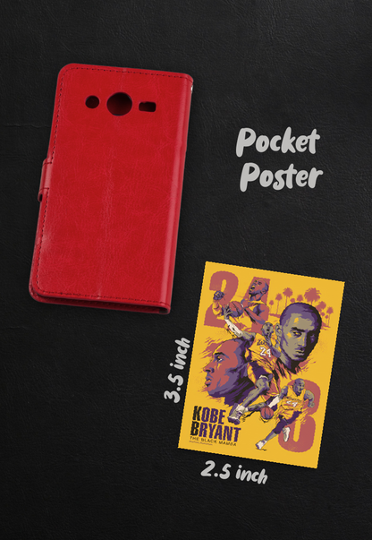 Mamba Mentality | Kobe Bryant | Basketball Poster