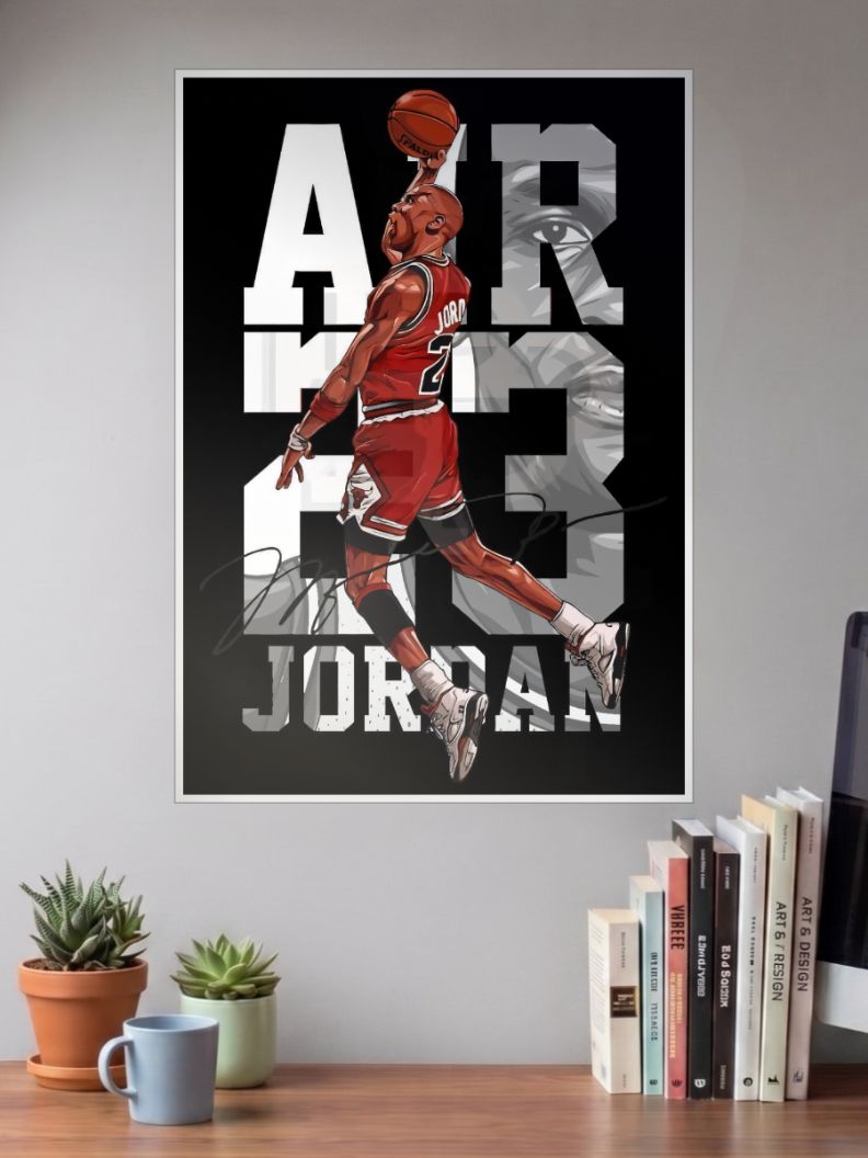 Sky High | Jordan | Basketball Poster