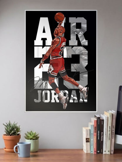 Sky High | Jordan | Basketball Poster