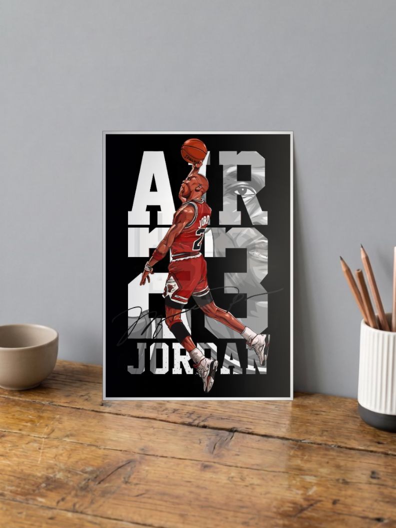 Sky High | Jordan | Basketball Poster