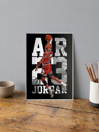 Sky High | Jordan | Basketball Poster