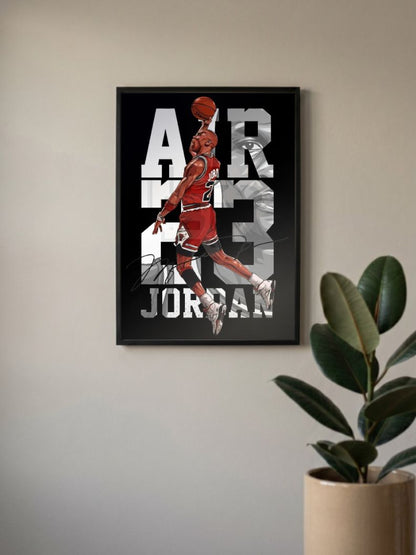 Sky High | Jordan | Basketball Poster