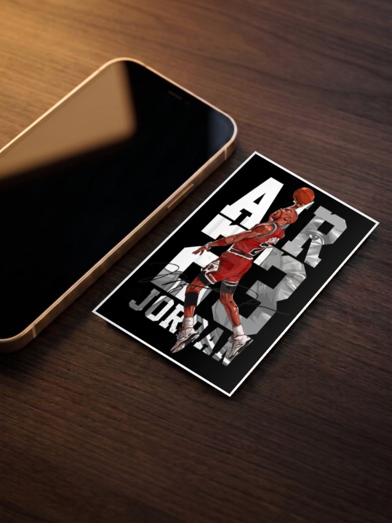 Sky High | Jordan | Basketball Poster