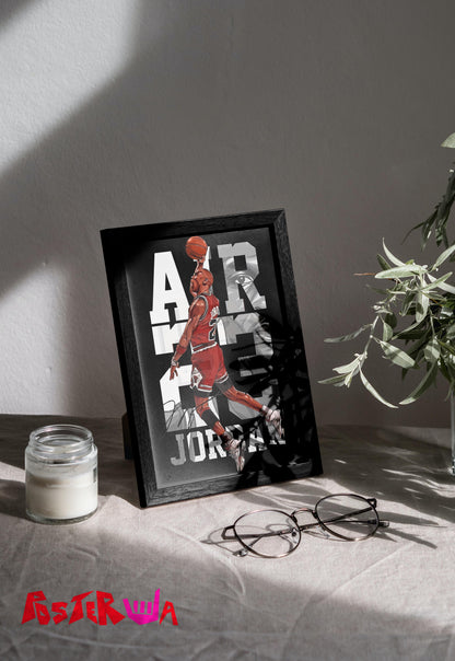 Sky High | Jordan | Basketball Poster