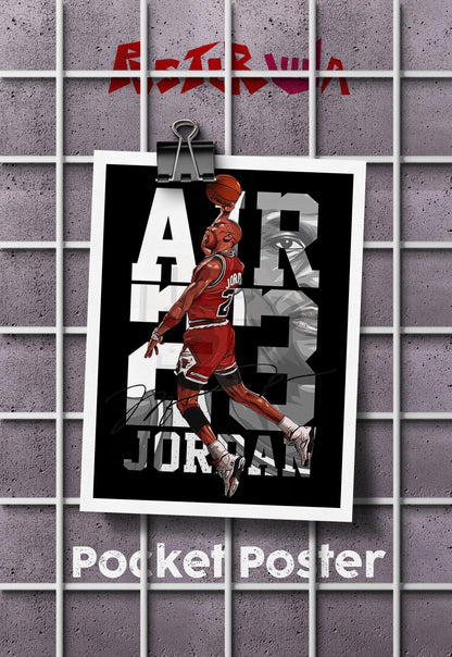 Sky High | Jordan | Basketball Poster