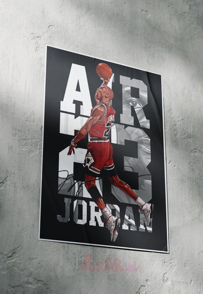 Sky High | Jordan | Basketball Poster