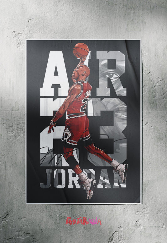 Sky High | Jordan | Basketball Poster