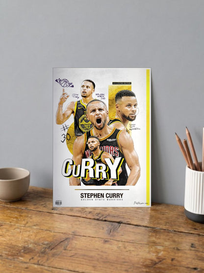 Stephen Curry Poster