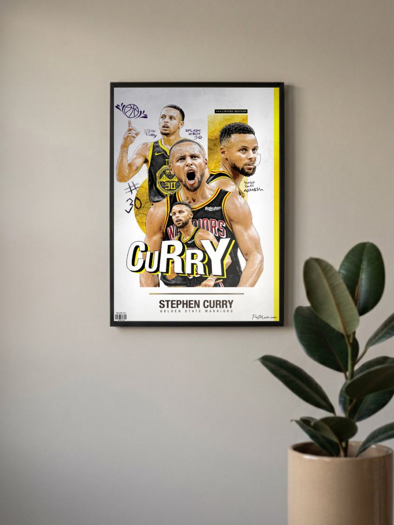 Stephen Curry Poster