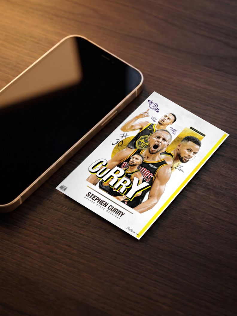 Stephen Curry Poster
