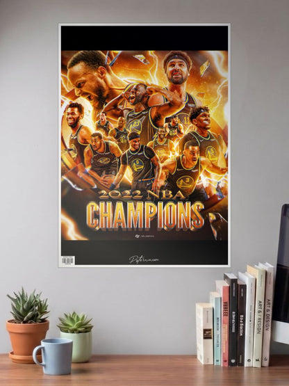 Golden State Warriors Poster