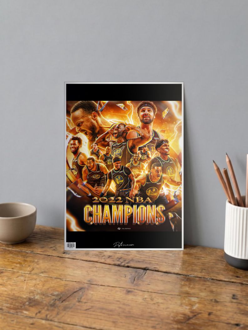 Golden State Warriors Poster