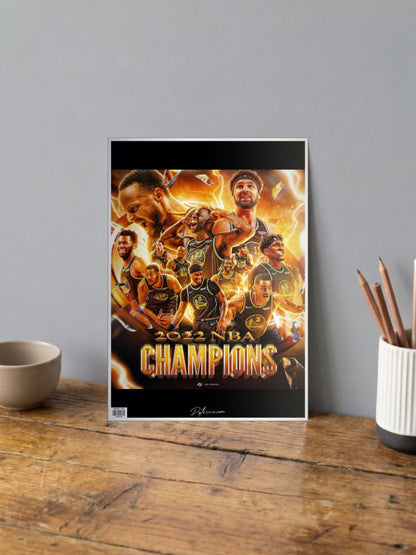 Golden State Warriors Poster