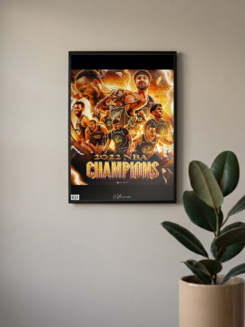 Golden State Warriors Poster