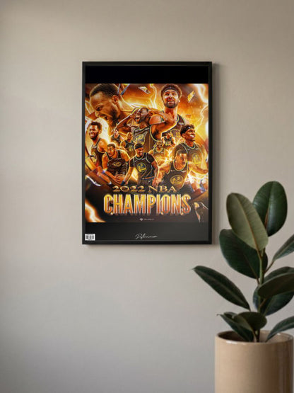Golden State Warriors Poster