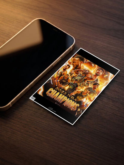 Golden State Warriors Poster