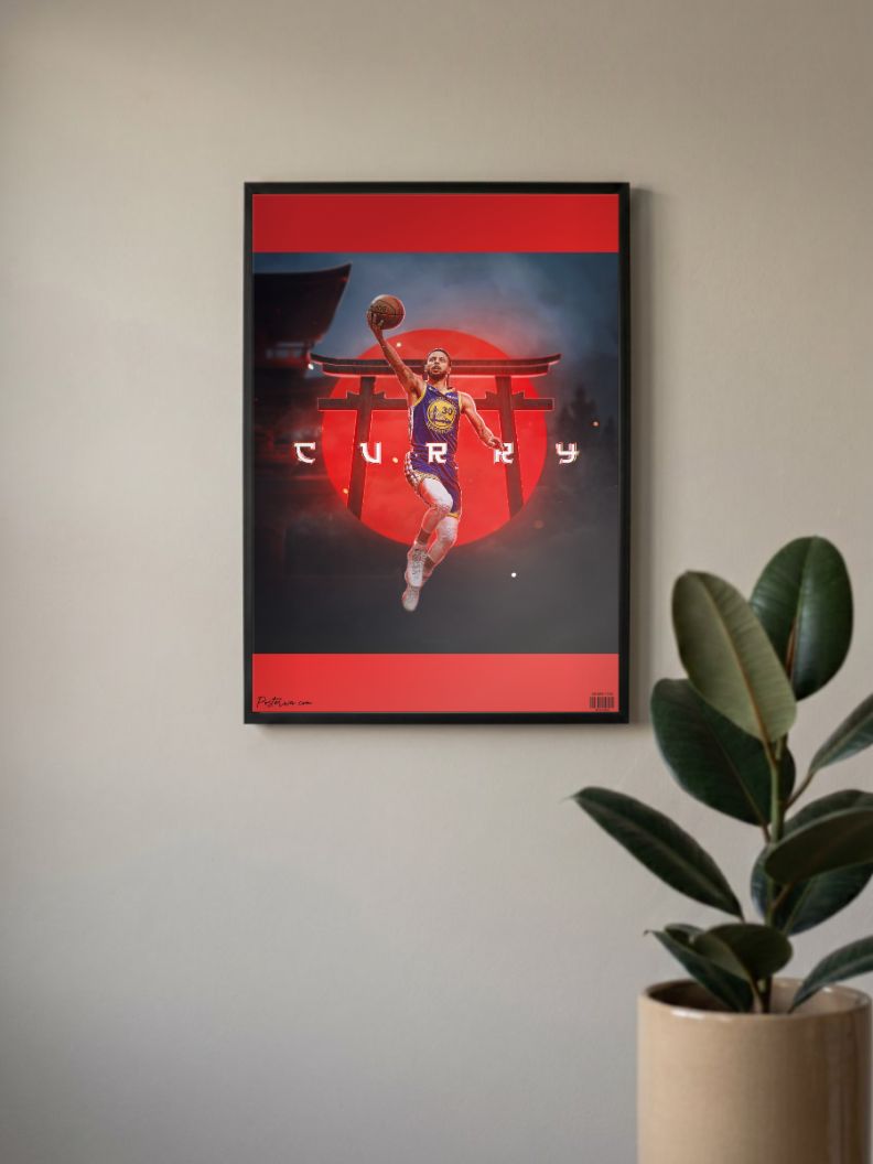 Curry chan Poster