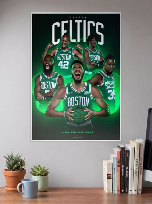 Green Giants | Celtics | Basketball Poster