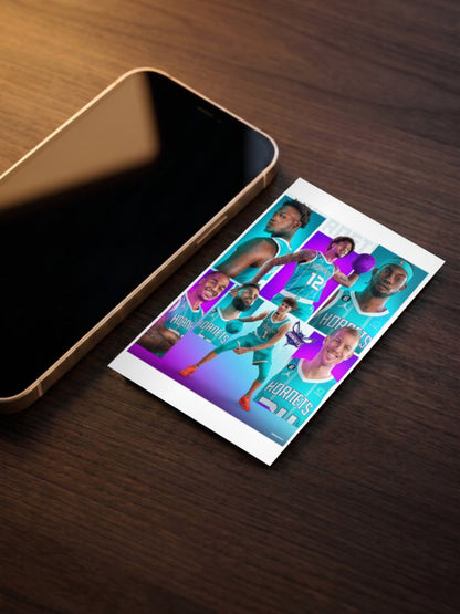 Stingers in Flight | Hornets | Basketball Poster