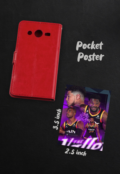 Rising Flames | Phoenix | Basketball Poster