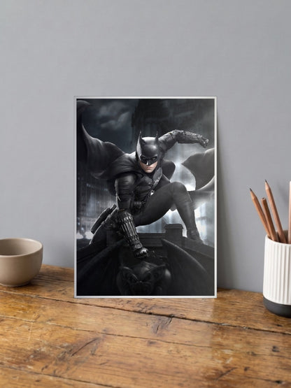 Robert Pattinson Batman DC Poster