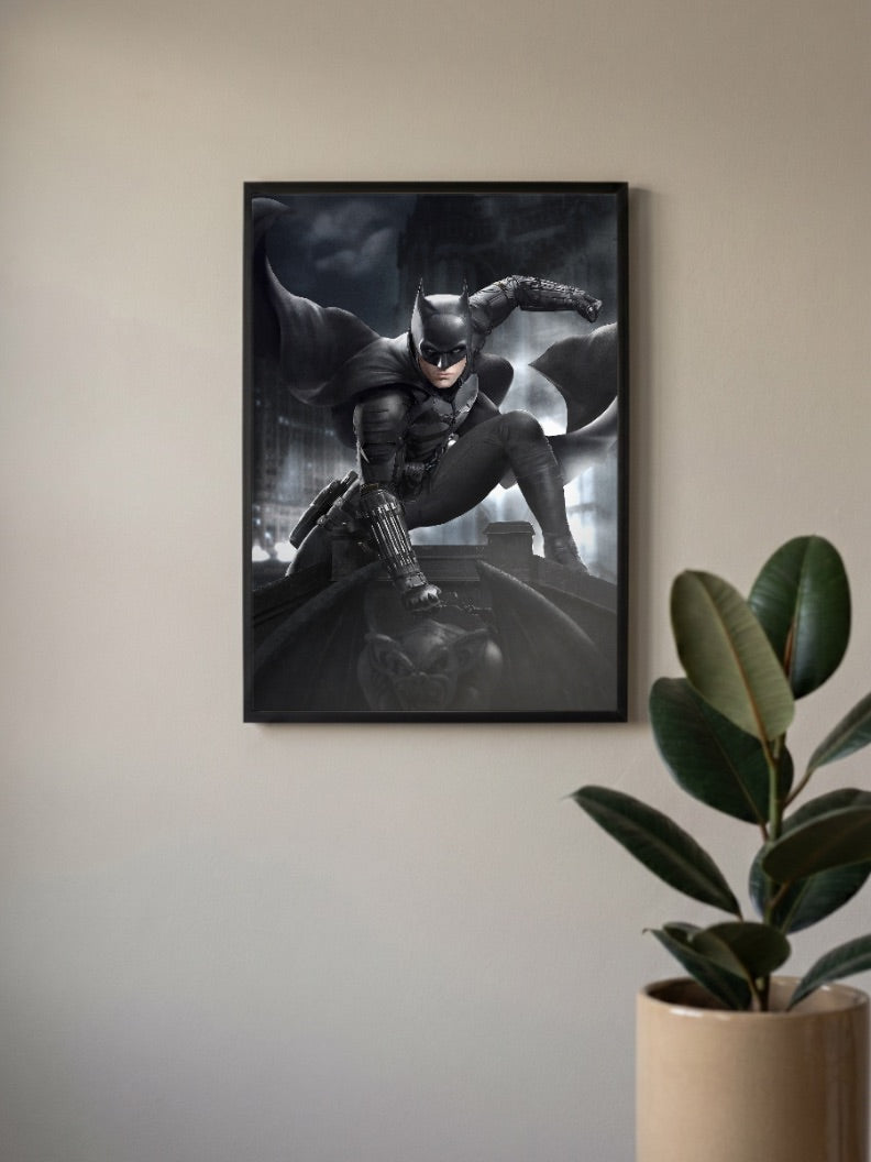 Robert Pattinson Batman DC Poster