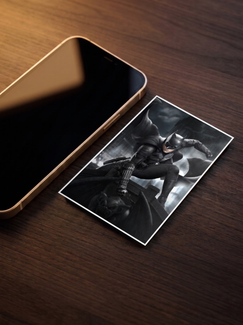Robert Pattinson Batman DC Poster