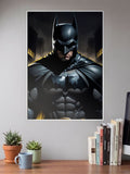 Dark Knight's Essence | Batman | Comic Book Poster