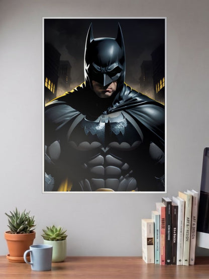 Dark Knight's Essence | Batman | Comic Book Poster